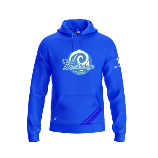 [FOLHSMRY-YXS-LOGO1] Decker Summit Hoodie (Youth XS, Royal, Logo 1)