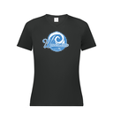 Ladies Smooth Sport V-Neck T-Shirt