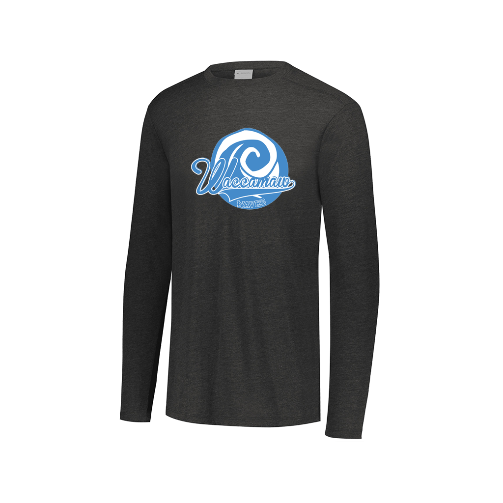 Decker Men's Tri-Blend T-Shirt - Long Sleeve