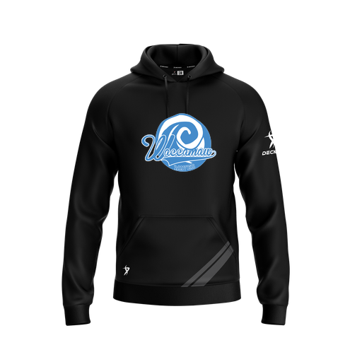 [FOLHSMBK-YXS-LOGO1] Decker Summit Hoodie (Youth XS, Black, Logo 1)