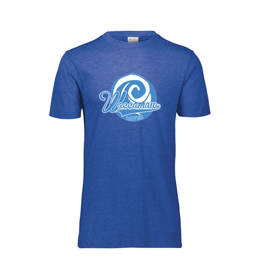 [3065-6310-NVY-AS-LOGO1] Men's Ultra-blend T-Shirt (Adult S, Navy, Logo 1)