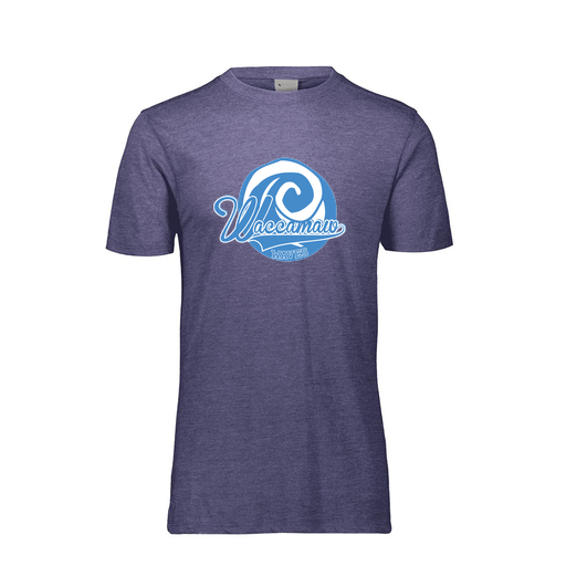 [3065-6310-RYL-AS-LOGO1] Men's Ultra-blend T-Shirt (Adult S, Royal, Logo 1)