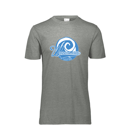 [3066.013.S-LOGO1] Youth Ultra-blend T-Shirt (Youth S, Gray, Logo 1)