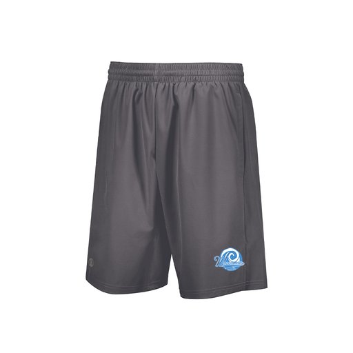 [229556.J96.XS-LOGO1] Men's Weld Short (Adult XS, Gray, Logo 1)