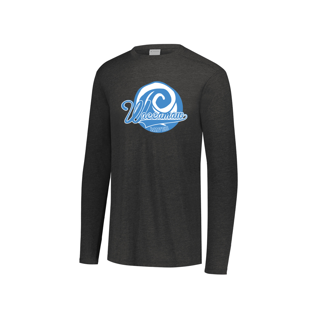 Decker Youth Tri-Blend T-Shirt - Long Sleeve