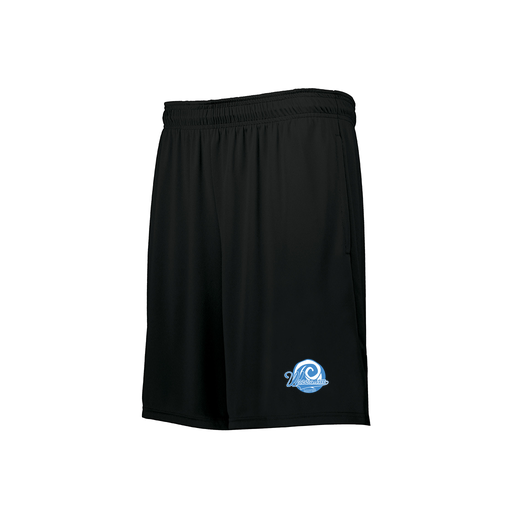[229611.080.S-LOGO1] Youth Swift Short (Youth S, Black, Logo 1)