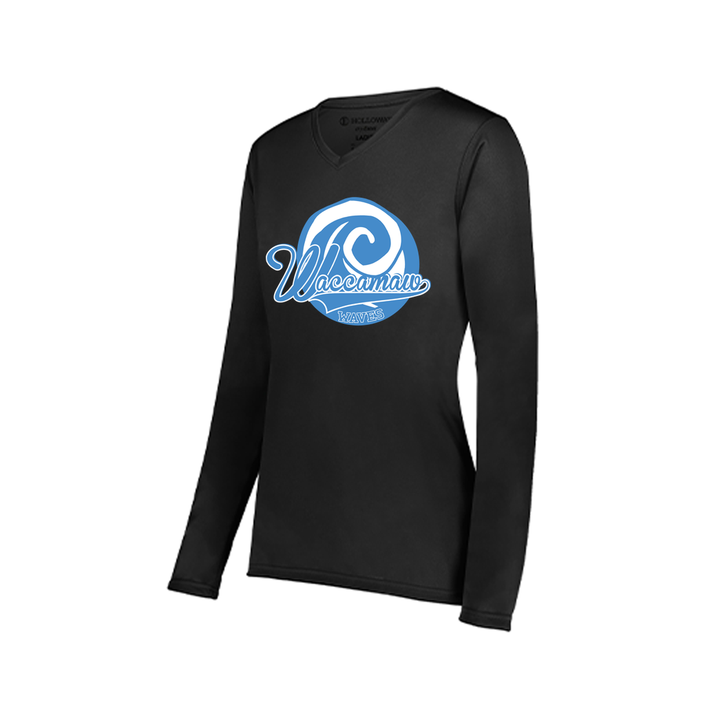 Ladies LS Smooth Sport Shirt