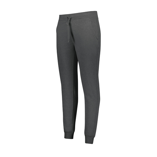 [229758.E85.XS-LOGO5] Ladies 60/40 Fleece Jogger (Female Adult XS, Gray, Logo 5)