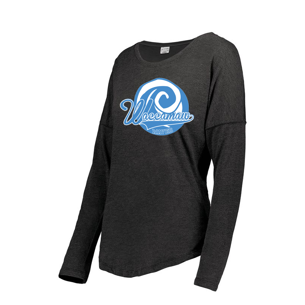 Decker Women's Tri-Blend T-Shirt - Long Sleeve